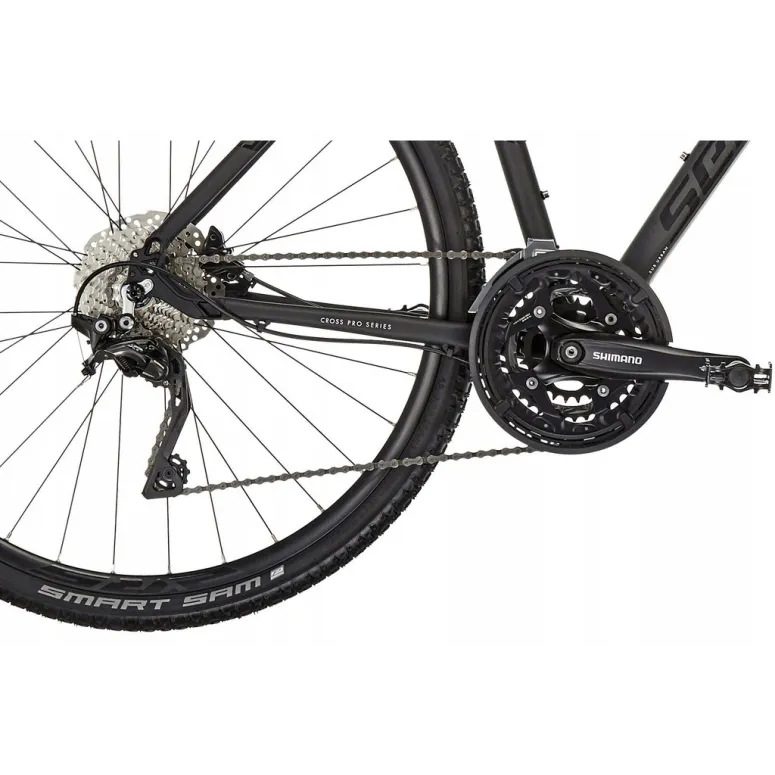 Miejski Rower Męski 28 Hydraulika Aluminiowy Deore