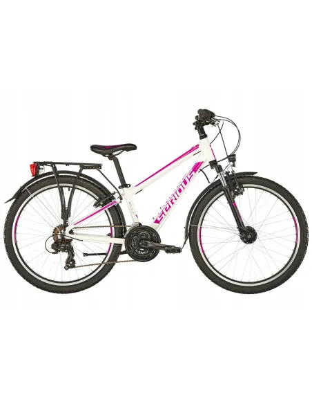 Dziecięcy Rower Górski 24 Aluminiowy Dziewczynki