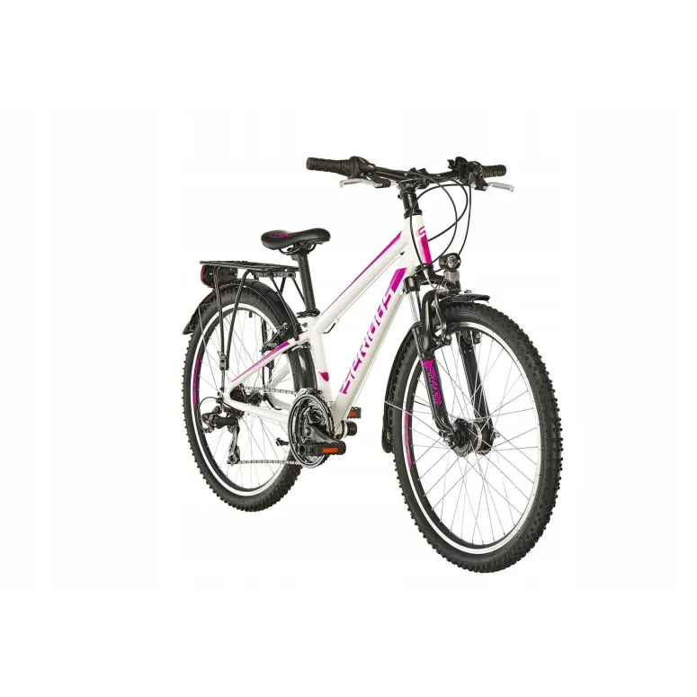 Dziecięcy Rower Górski 24 Aluminiowy Dziewczynki