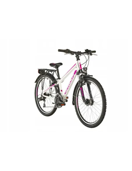 Dziecięcy Rower Górski 24 Aluminiowy Dziewczynki