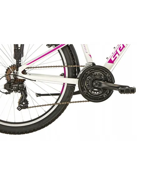 Dziecięcy Rower Górski 24 Aluminiowy Dziewczynki