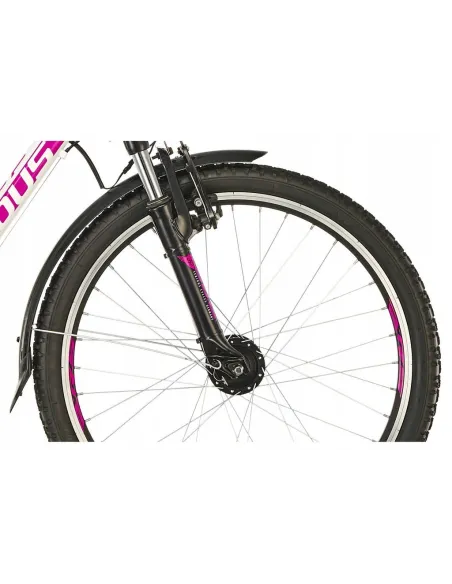 Dziecięcy Rower Górski 24 Aluminiowy Dziewczynki