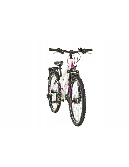 Dziecięcy Rower Górski 24 Aluminiowy Dziewczynki