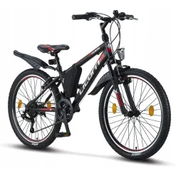 Dziecięcy Rower Górski 24 Chłopca Amortyzacja