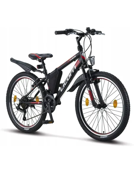 Dziecięcy Rower Górski 24 Chłopca Amortyzacja