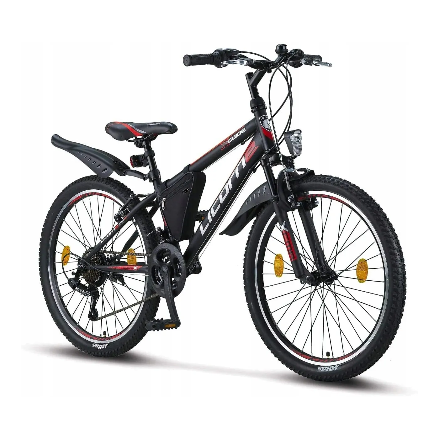 Dziecięcy Rower Górski 24 Chłopca Amortyzacja