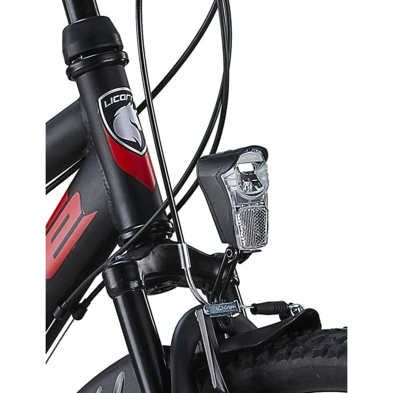 Dziecięcy Rower Górski 24 Chłopca Amortyzacja