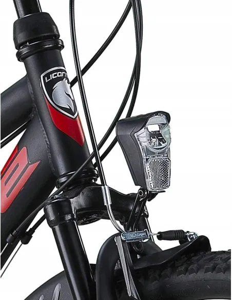 Dziecięcy Rower Górski 24 Chłopca Amortyzacja