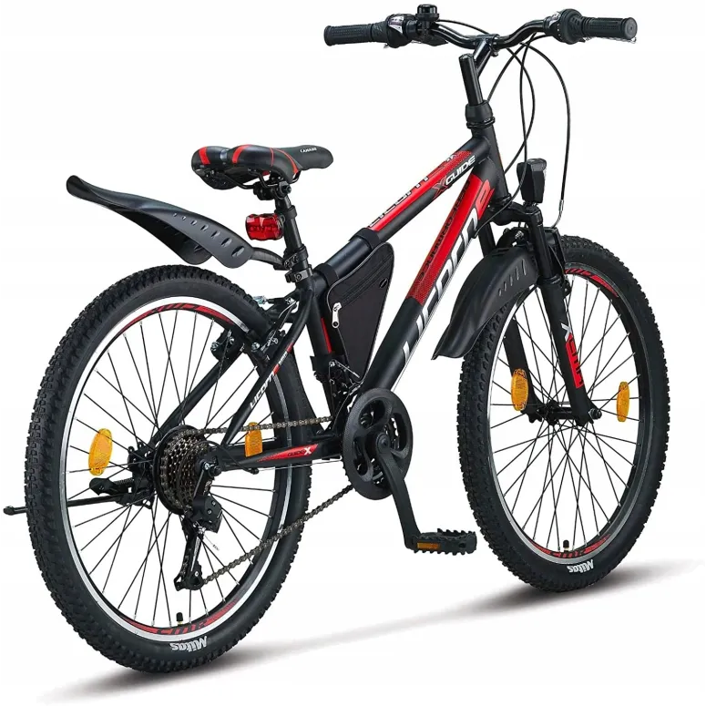 Dziecięcy Rower Górski 24 Chłopca Amortyzacja