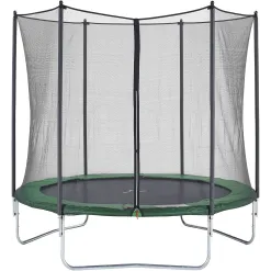 Trampolina Ogrodowa CZON SPORTS 250 cm Z Siatką
