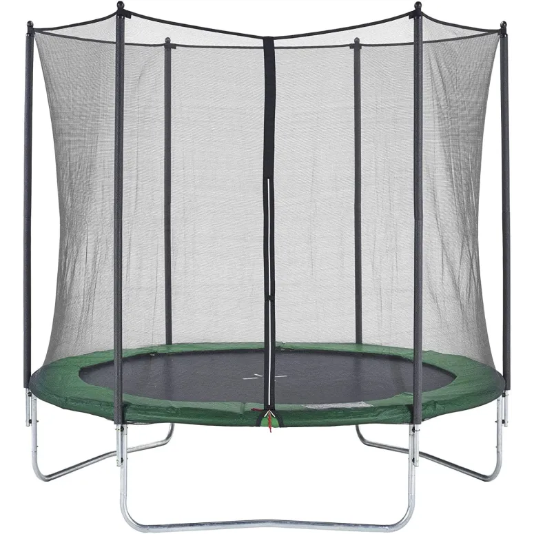 Trampolina Ogrodowa CZON SPORTS 250 cm Z Siatką