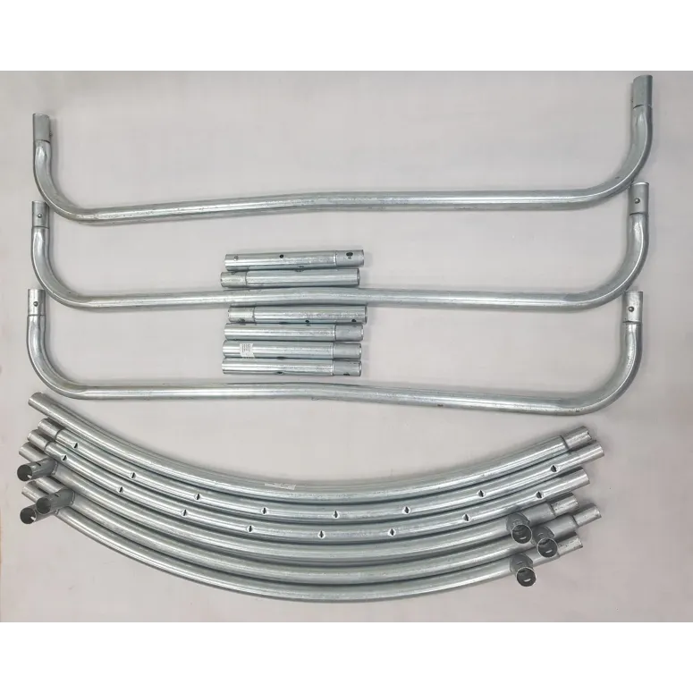 Trampolina Ogrodowa CZON SPORTS 250 cm Z Siatką