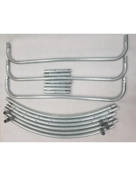 Trampolina Ogrodowa CZON SPORTS 250 cm Z Siatką