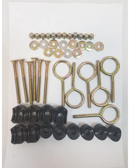 Trampolina Ogrodowa CZON SPORTS 250 cm Z Siatką