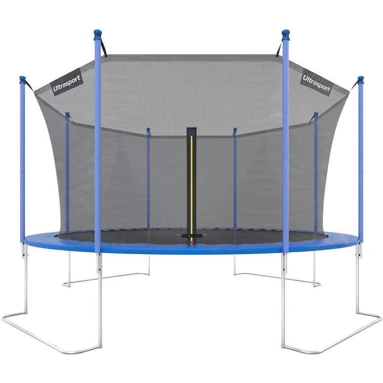 Trampolina Ultrasport Jumper 430cm Ogrodowa 130kg