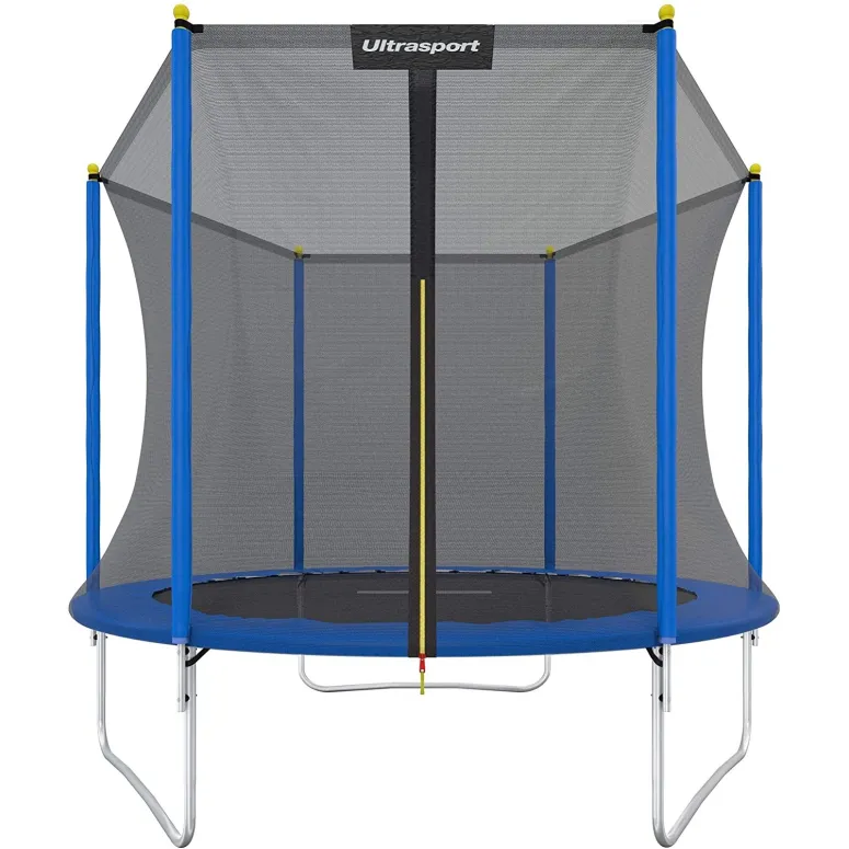 Trampolina Ogrodowa Ultrasport Uni-Jump 244cm UV