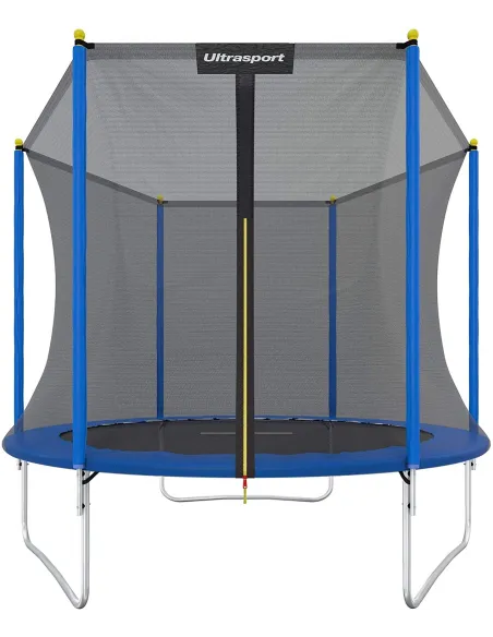 Trampolina Ogrodowa Ultrasport Uni-Jump 244cm UV