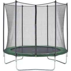 Trampolina Z Siatką Bezpieczna CZON SPORTS 250cm