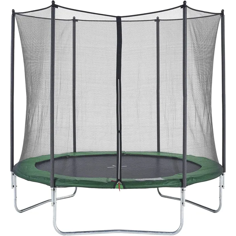 Trampolina Z Siatką Bezpieczna CZON SPORTS 250cm