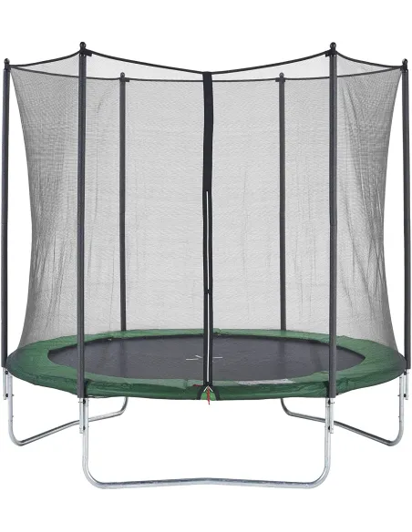 Trampolina Z Siatką Bezpieczna CZON SPORTS 250cm