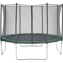 Trampolina Ogrodowa CZON SPORTS 430cm Bezpieczna