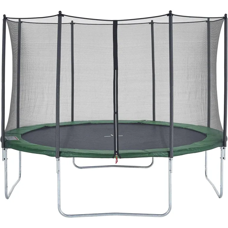 Trampolina Ogrodowa CZON SPORTS 430cm Bezpieczna