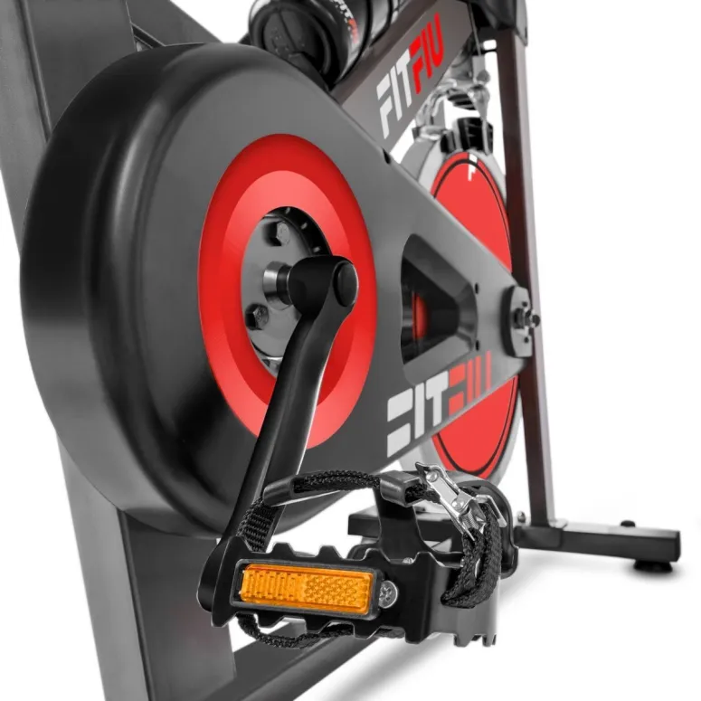 Rower Stacjonarny FITFIU BESP-22 Spinningowy 24kg