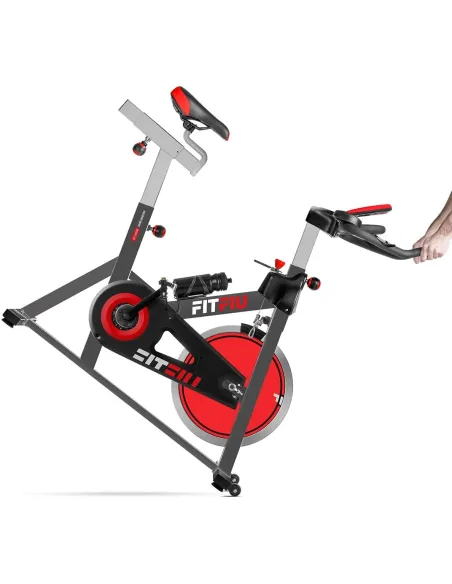 Rower Stacjonarny FITFIU BESP-22 Spinningowy 24kg