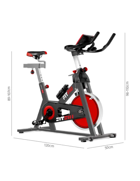 Rower Stacjonarny FITFIU BESP-22 Spinningowy 24kg