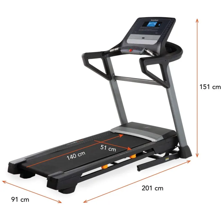 Bieżnia Elektryczna NordicTrack T7.0S 1-20km/h LCD