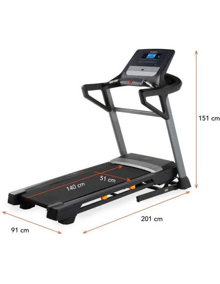 Bieżnia Elektryczna NordicTrack T7.0S 1-20km/h LCD