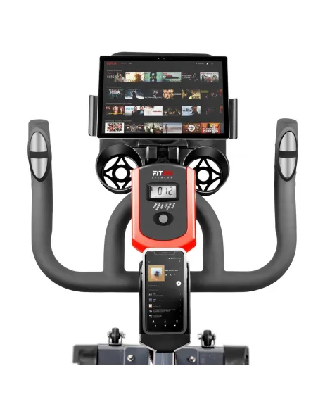 Rower Stacjonarny FITFIU BESP-100 16kg Spinning