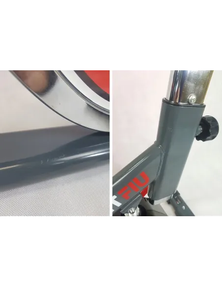 Rower Stacjonarny FITFIU BESP-100 16kg Spinning