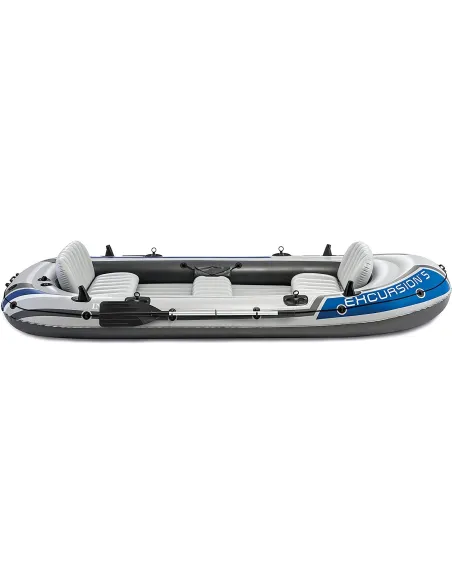 Ponton Intex Excursion 5 Do 600kg Wiosła Pompka