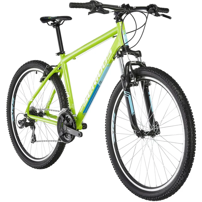 Uniwersalny Rower Górski 27,5 ALU Lekki Niska Rama - 8