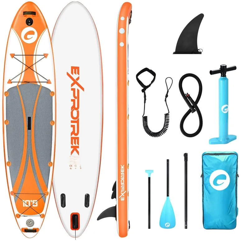 Deska SUP Nadmuchiwana Exprotrek ES-3 Wiosło 325cm