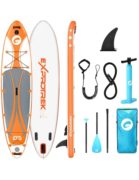 Deska SUP Nadmuchiwana Exprotrek ES-3 Wiosło 325cm