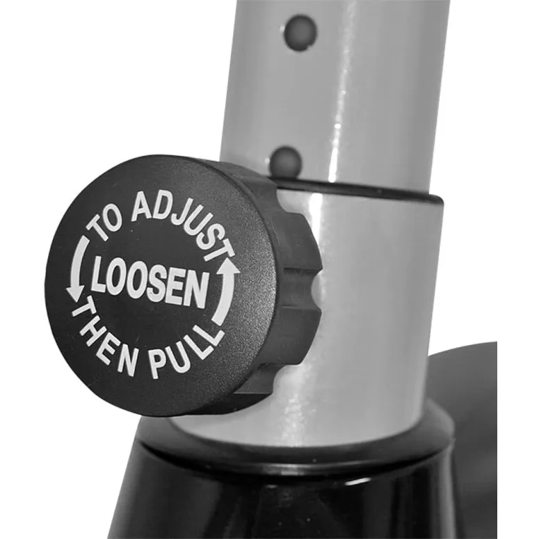 Rower Stacjonarny Christopeit Sport AL 2 Koło 9kg