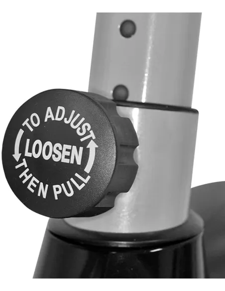 Rower Stacjonarny Christopeit Sport AL 2 Koło 9kg