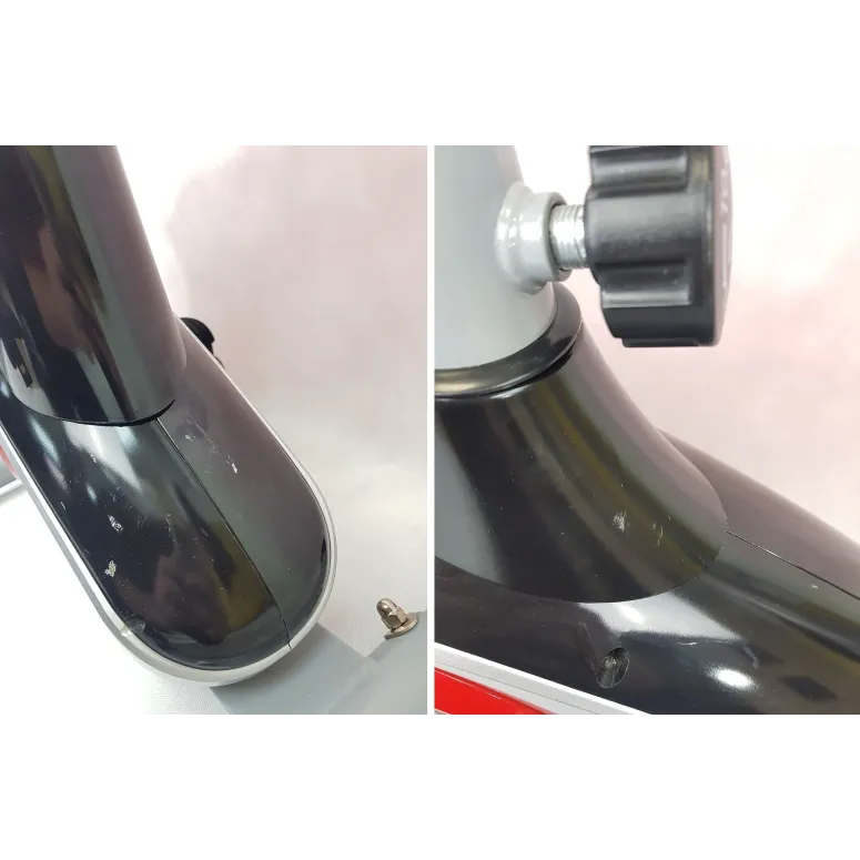 Rower Stacjonarny Christopeit Sport AL 2 Koło 9kg