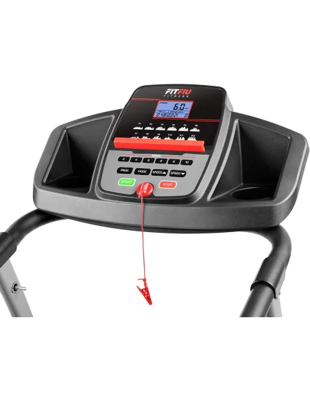 Bieżnia FITFIU Fitness MC-100 900W 10km/h Składana