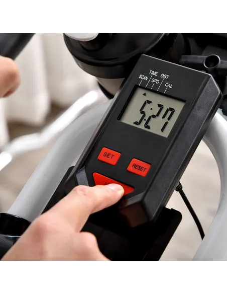 Rowerek Stacjonarny Homcom Koło 8kg Regulacja