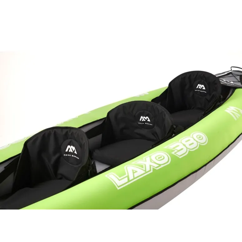 Kajak Dmuchany Aqua Marina Laxo 380 3 Osoby Wiosła