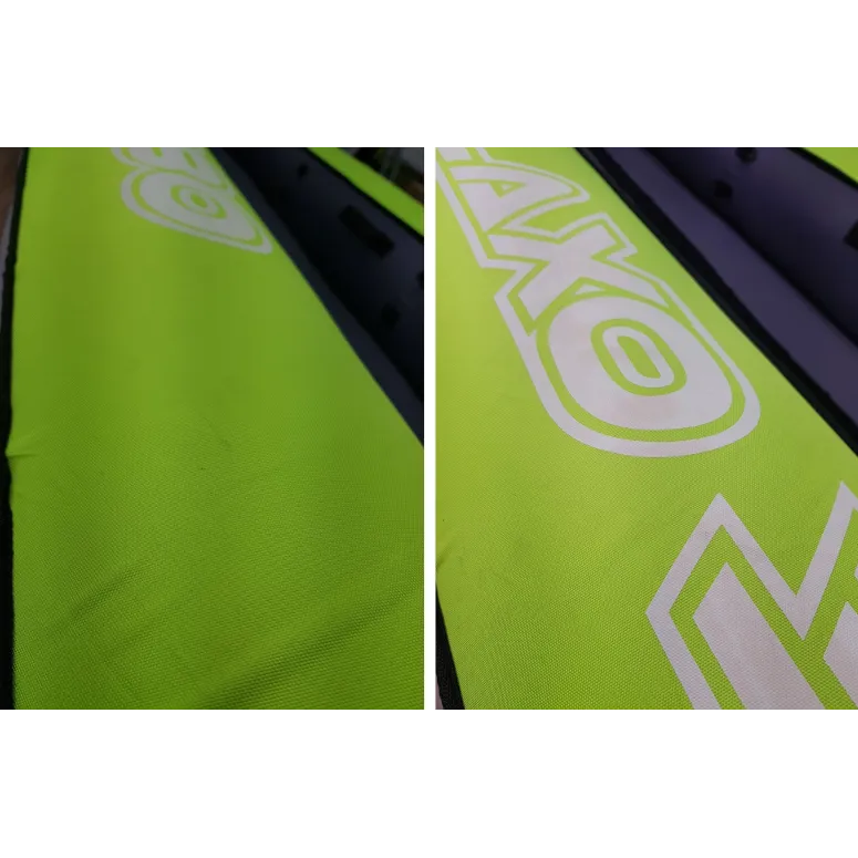 Kajak Dmuchany Aqua Marina Laxo 380 3 Osoby Wiosła