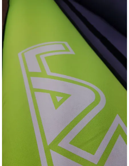 Kajak Dmuchany Aqua Marina Laxo 380 3 Osoby Wiosła