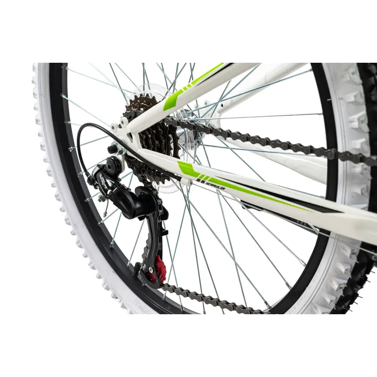 Rower Górski Dziecięcy 20 Chłopięcy MTB 6 Biegów - 7