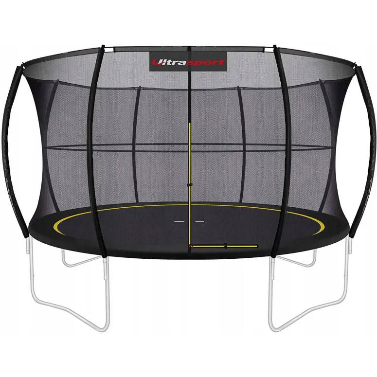 Trampolina Ogrodowa Ultrasport 366cm Siatka 150kg