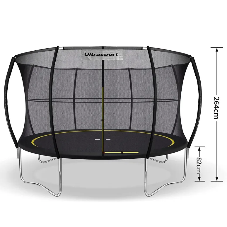 Trampolina Ogrodowa Ultrasport 366cm Siatka 150kg
