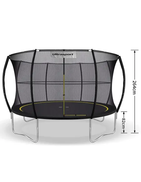 Trampolina Ogrodowa Ultrasport 366cm Siatka 150kg