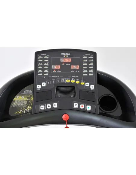 Bieżnia Elektryczna Reebok ZR8 1-16km/h Składana